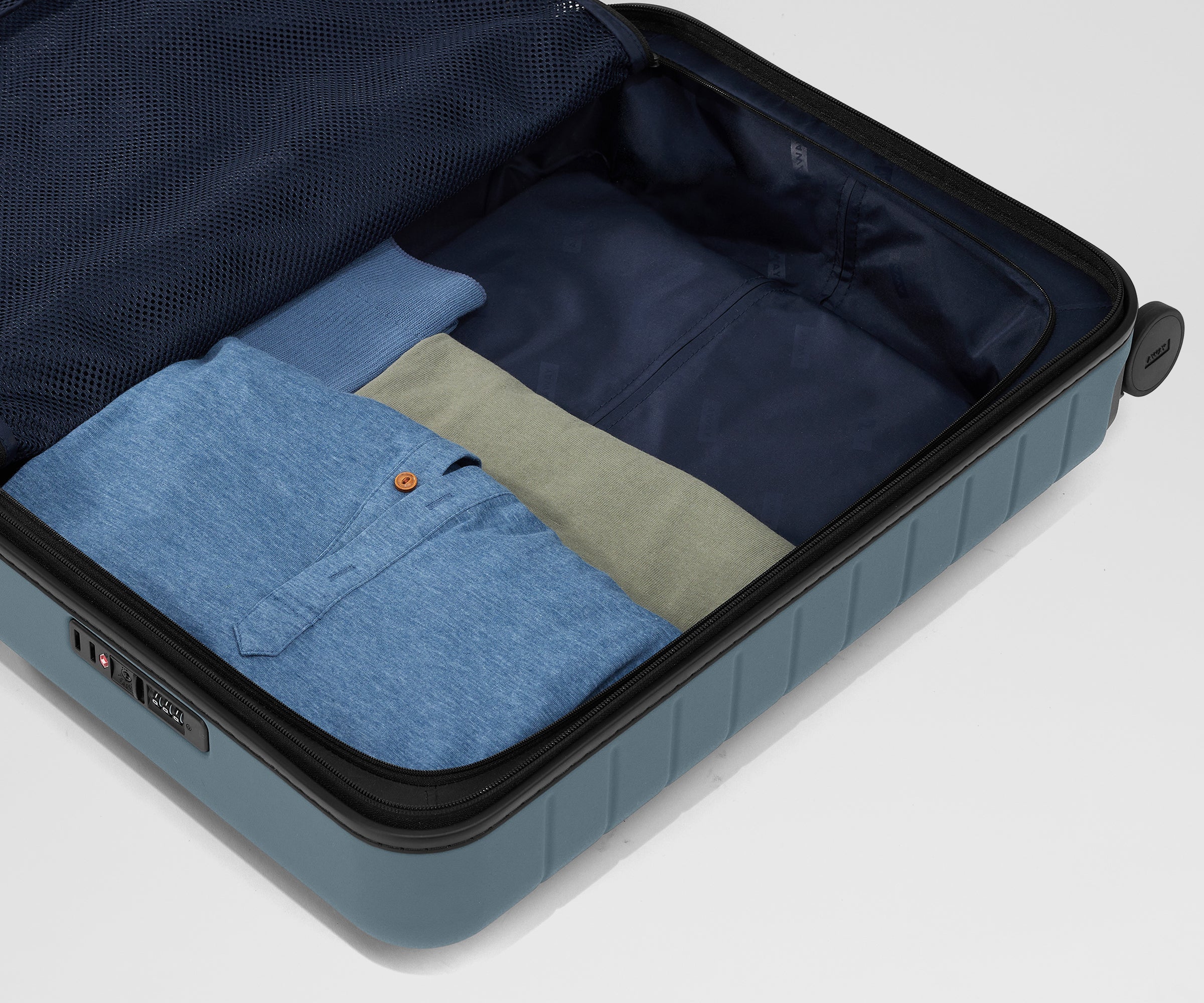 The Executive Carry-On in Coast Blue