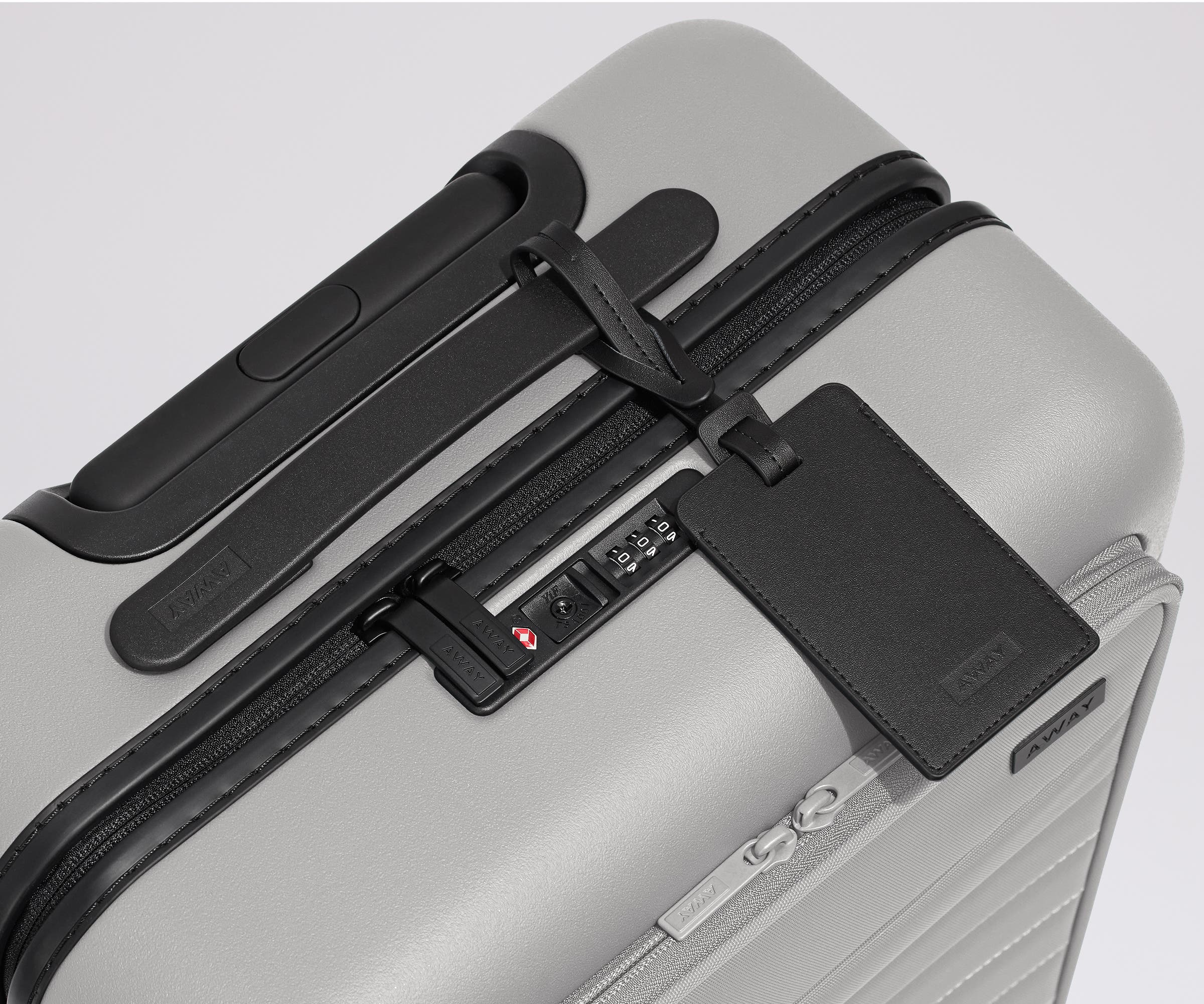 The Executive Carry-On in Cloud Gray