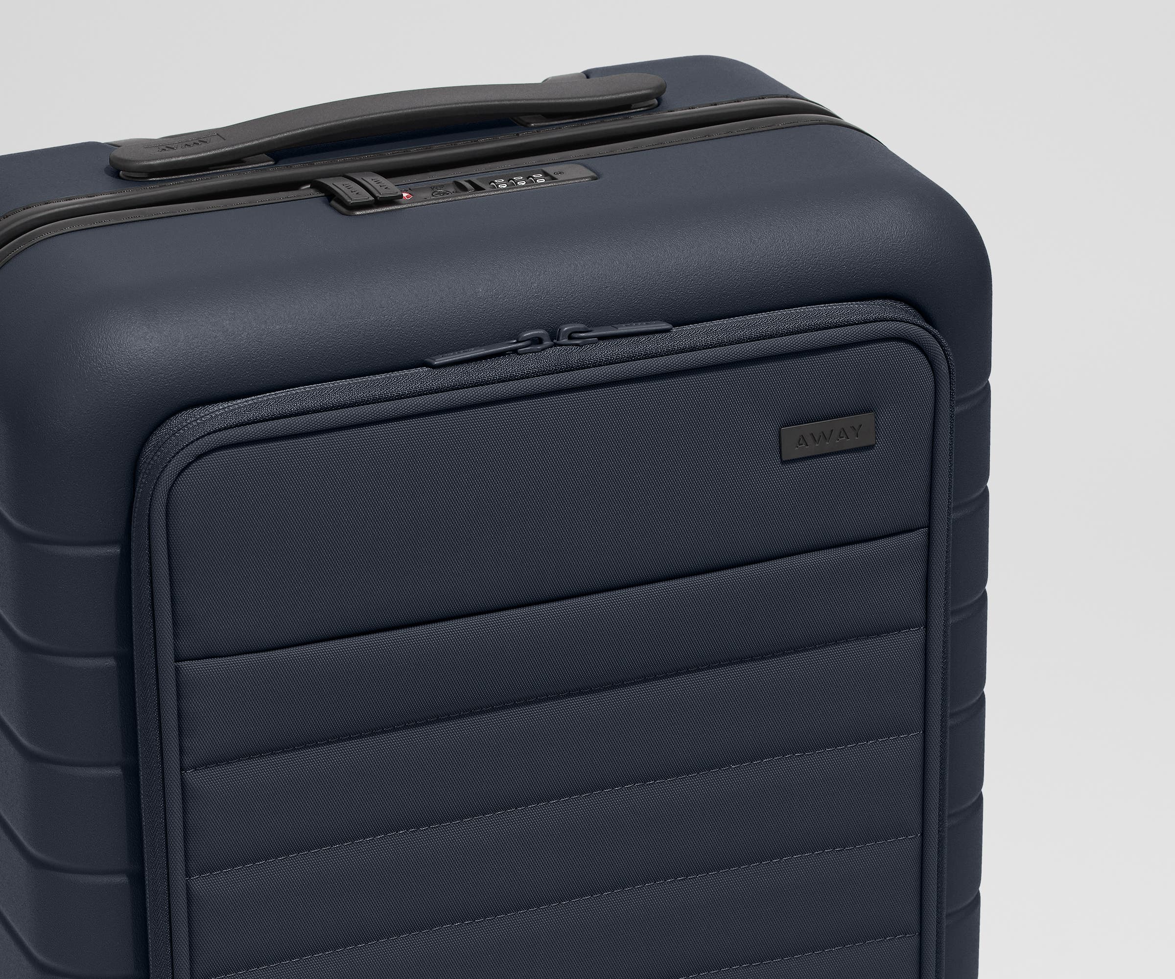 The Executive Carry-On in Navy Blue