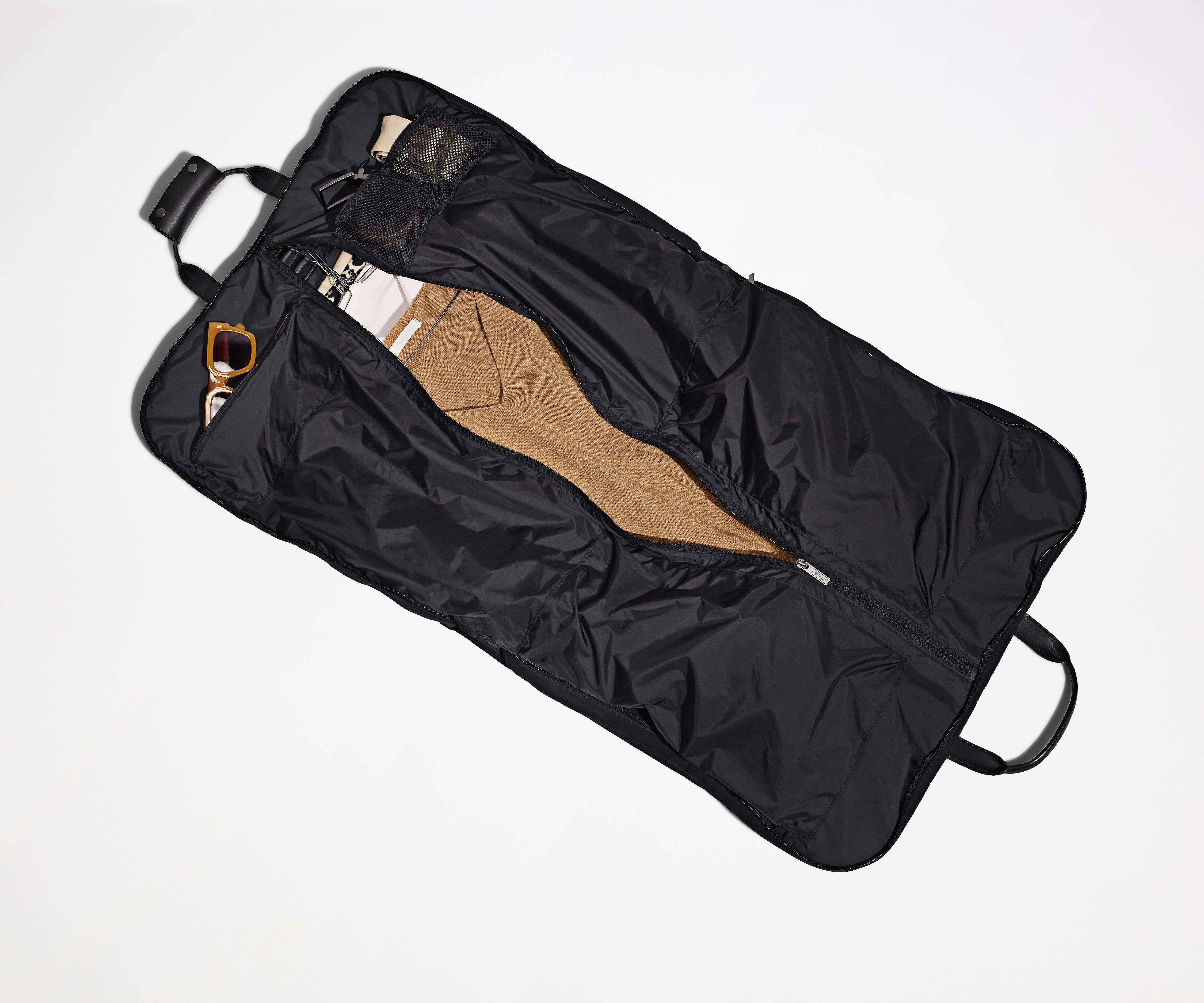 The Garment Bag in Jet Black