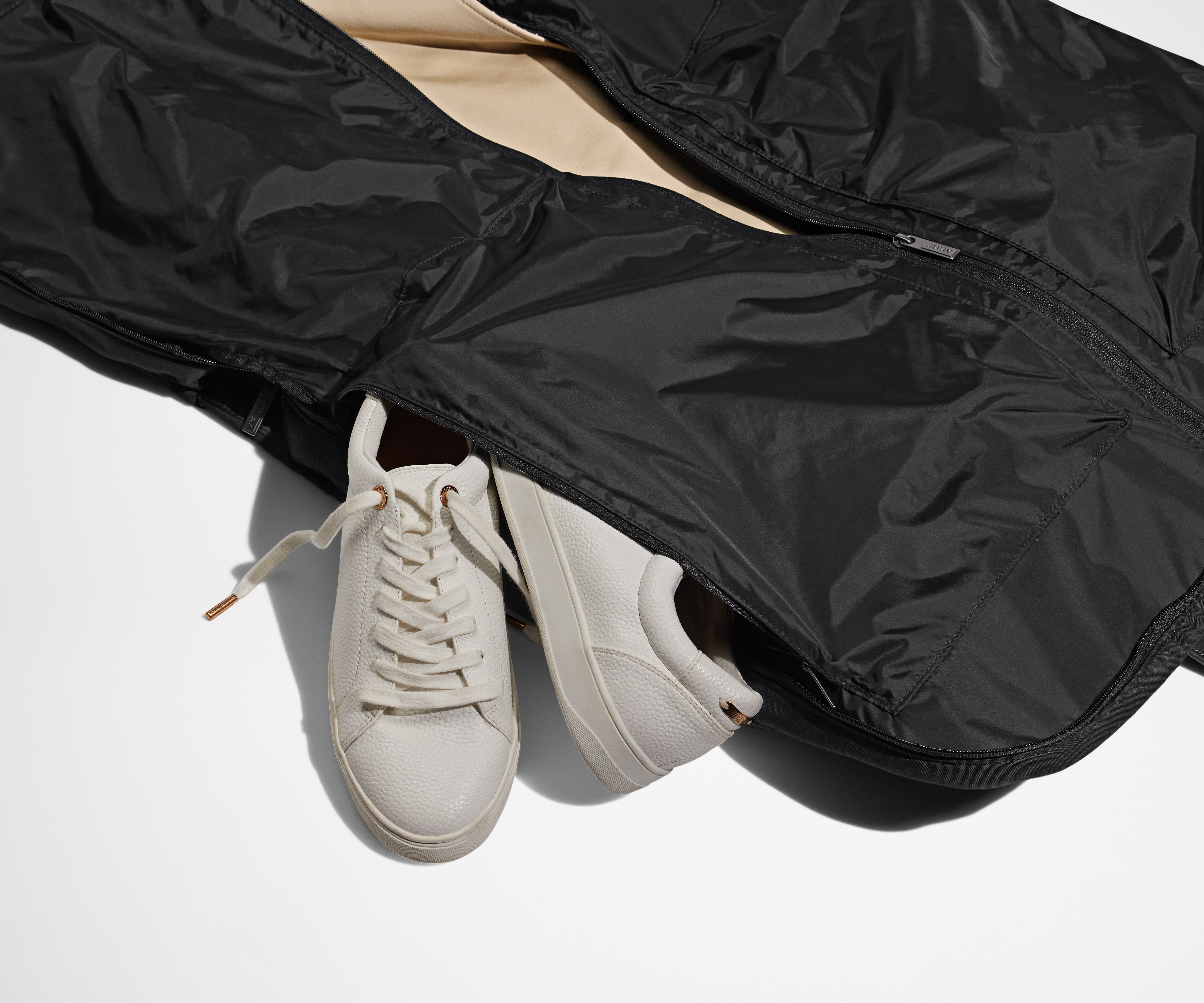 The Garment Bag in Jet Black