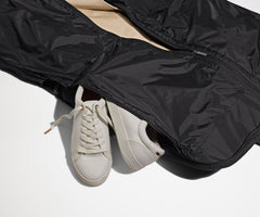 The Garment Bag in Jet Black
