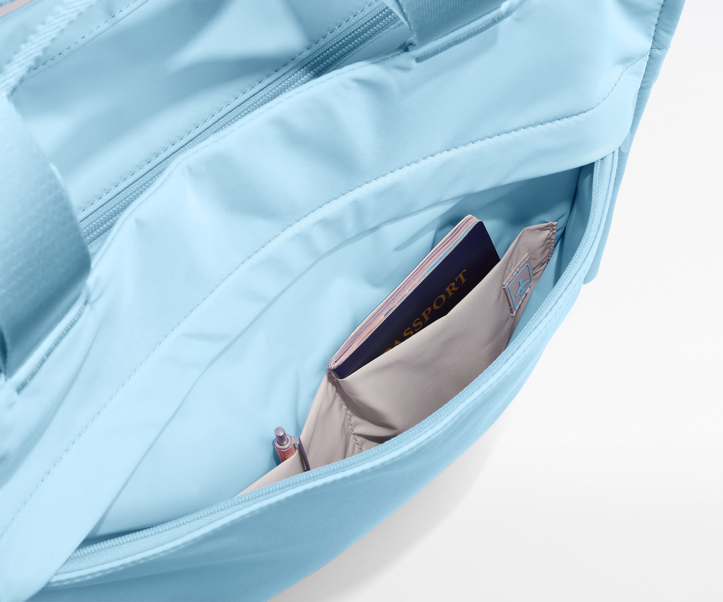 Featherlight Daily Tote in Opal Blue