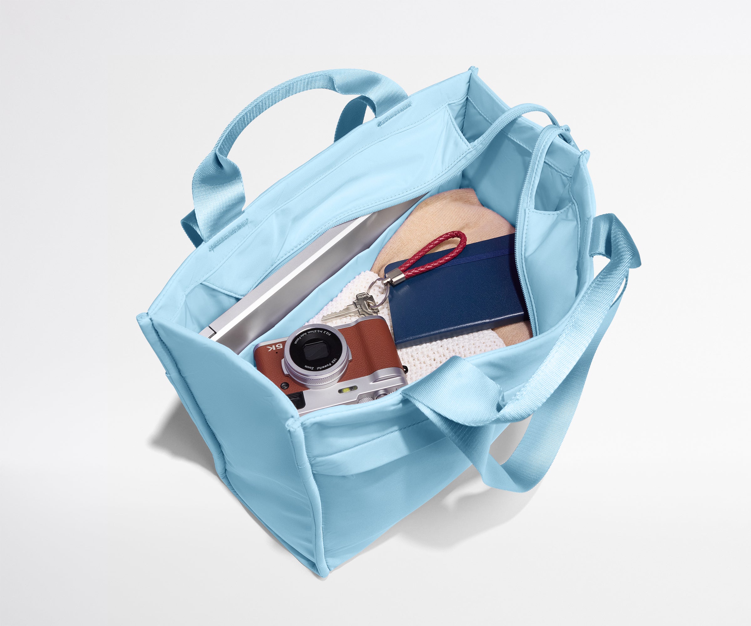 Featherlight Daily Tote in Opal Blue