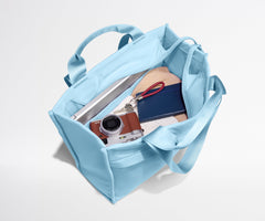 Featherlight Daily Tote in Opal Blue