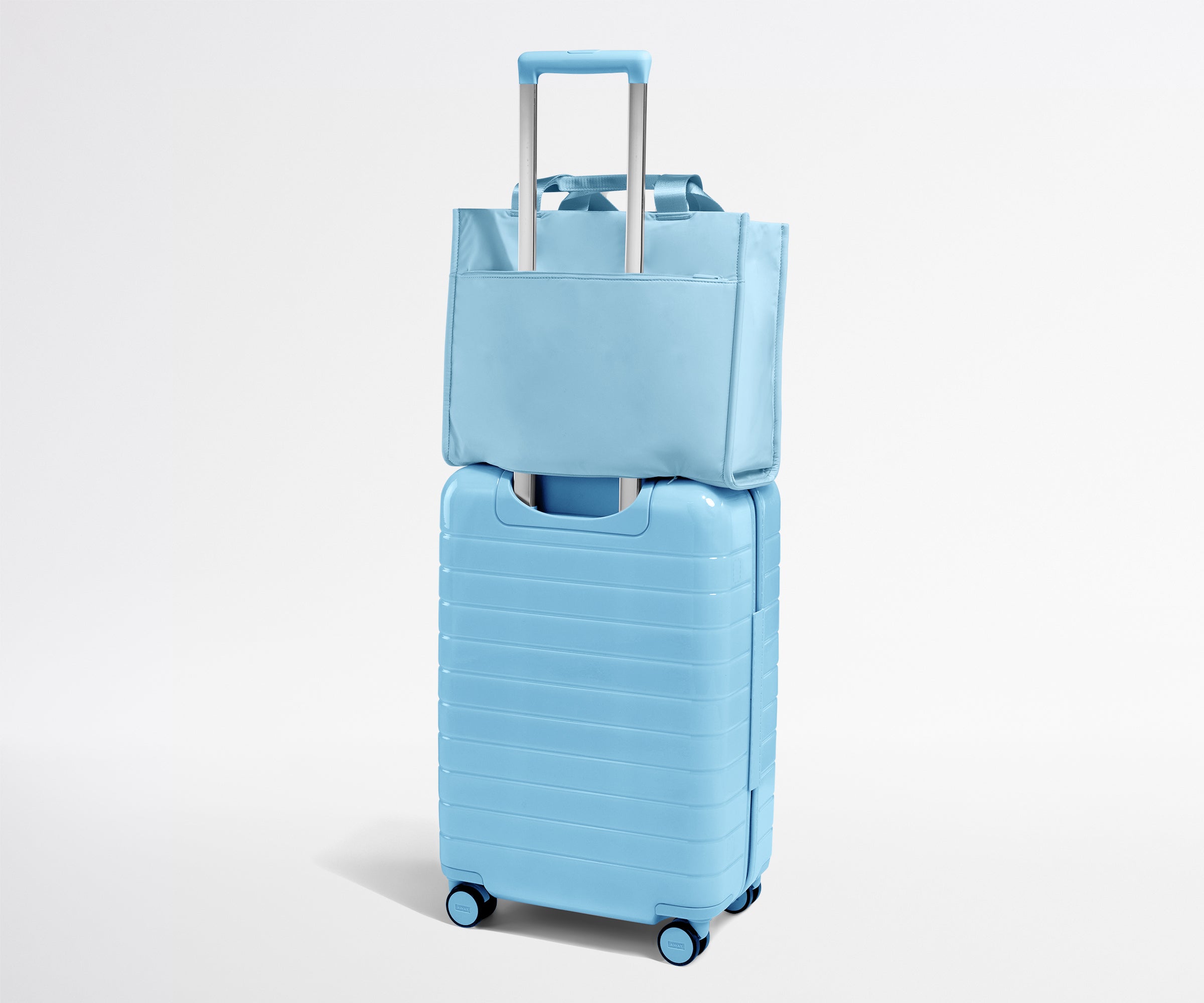 Featherlight Daily Tote in Opal Blue