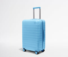 The Bigger Carry-On in Glazed Opal Blue