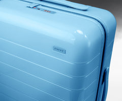 The Carry-On in Glazed Opal Blue