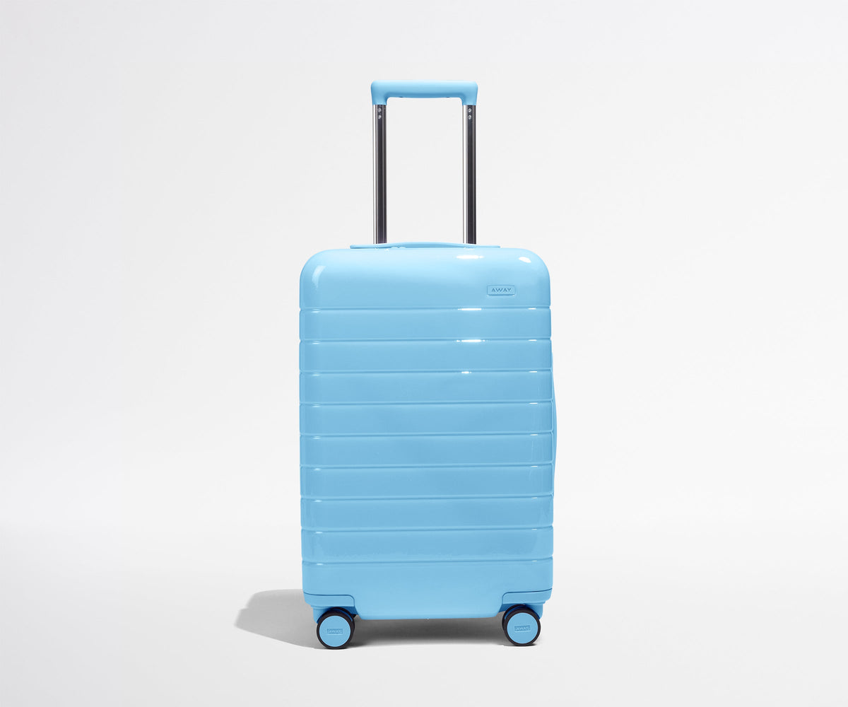 The Carry-On in Glazed Opal Blue