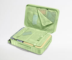 The Carry-On in Glazed Matcha Milk Green