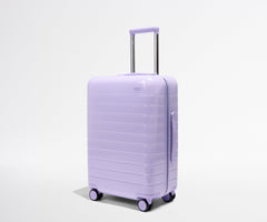 The Bigger Carry-On in Glazed Lavender Haze Purple