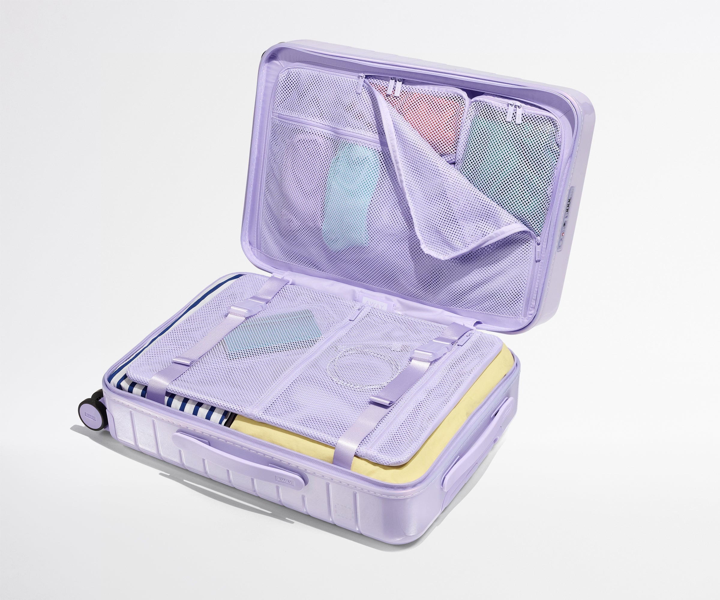 The Carry-On in Glazed Lavender Haze Purple