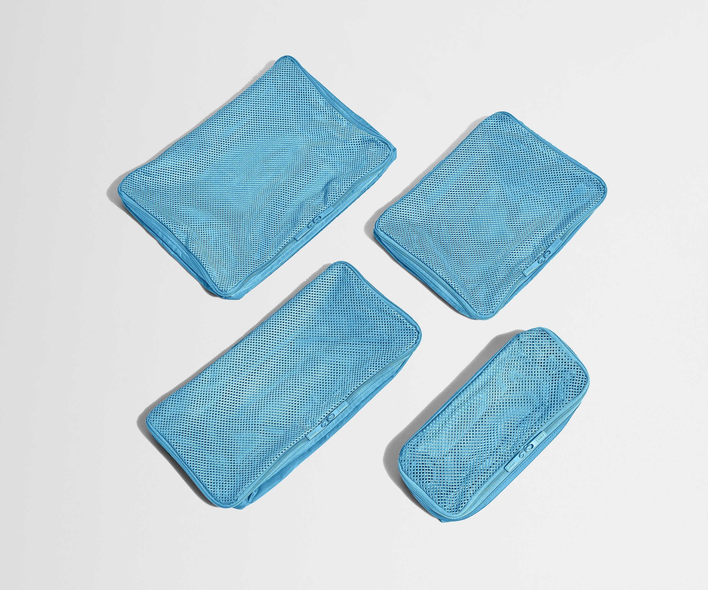 Insider Packing Cubes (Set of 4) in Opal Blue