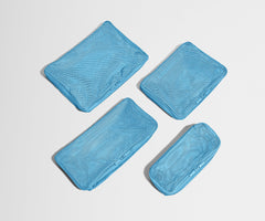 Insider Packing Cubes (Set of 4) in Opal Blue