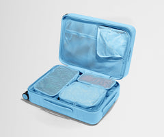 Insider Packing Cubes (Set of 4) in Opal Blue