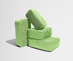 Insider Packing Cubes (Set of 4) in Matcha Milk Green