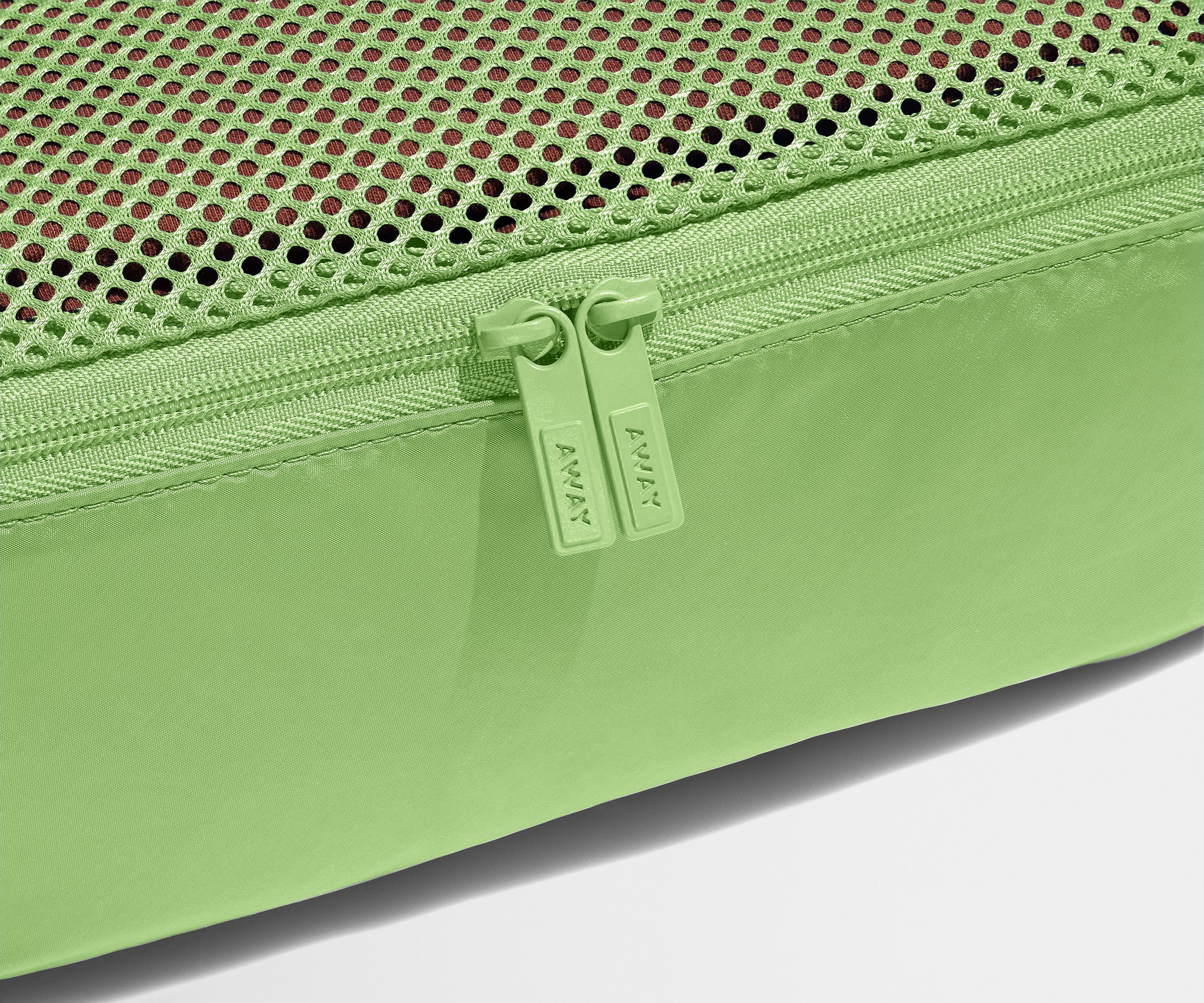 Insider Packing Cubes (Set of 4) in Matcha Milk Green