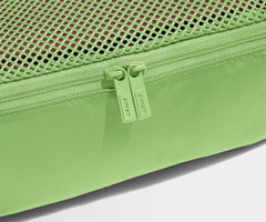 Insider Packing Cubes (Set of 4) in Matcha Milk Green