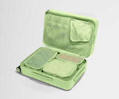 Insider Packing Cubes (Set of 4) in Matcha Milk Green