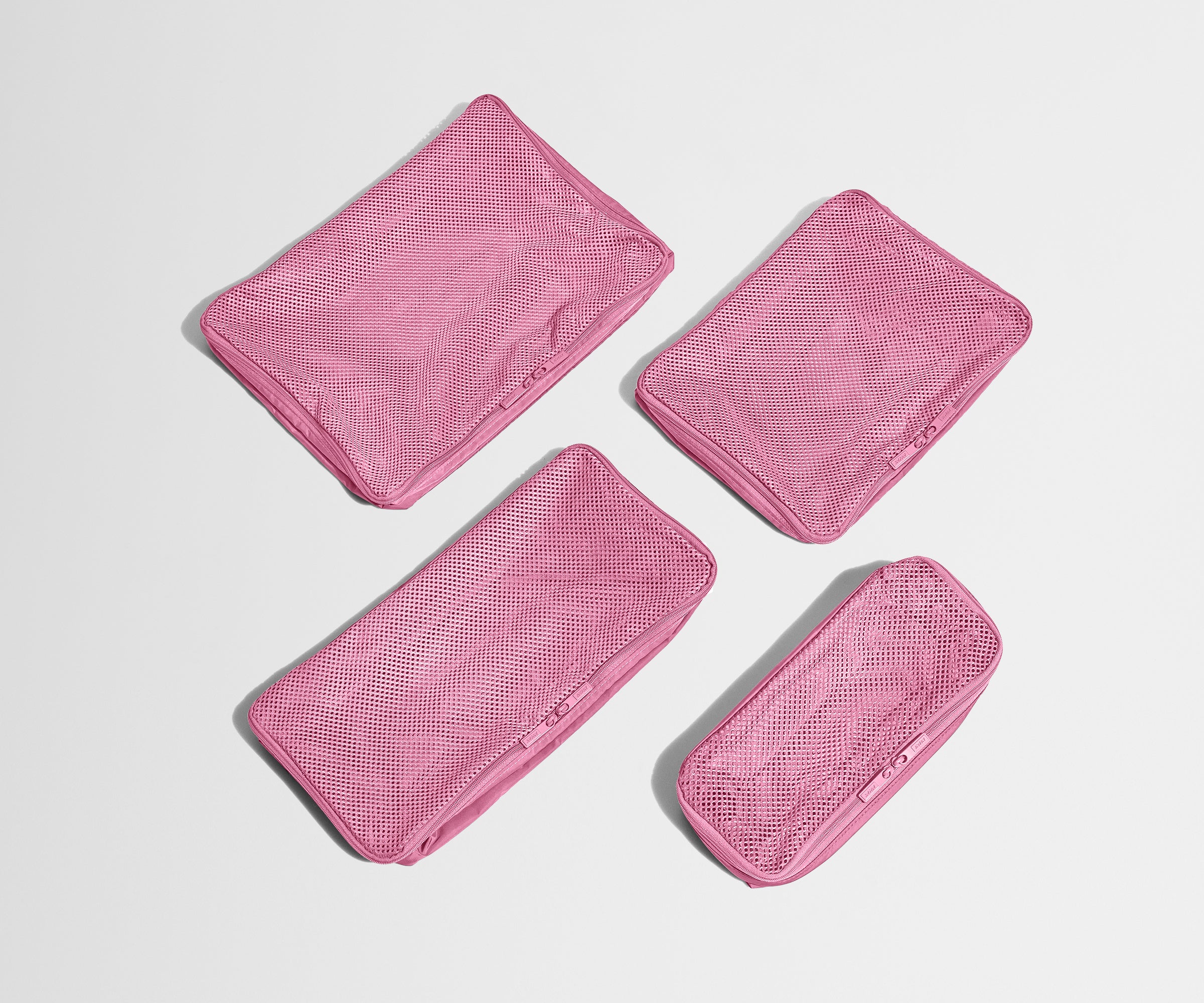 Insider Packing Cubes (Set of 4) in Hot Pink