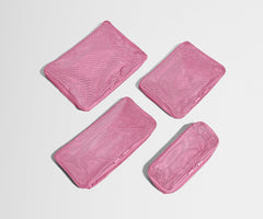 Insider Packing Cubes (Set of 4) in Hot Pink