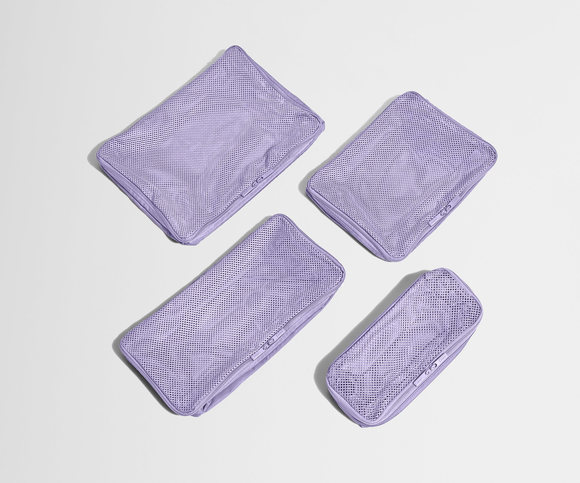 Insider Packing Cubes (Set of 4) in Lavender Haze Purple