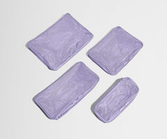 Insider Packing Cubes (Set of 4) in Lavender Haze Purple