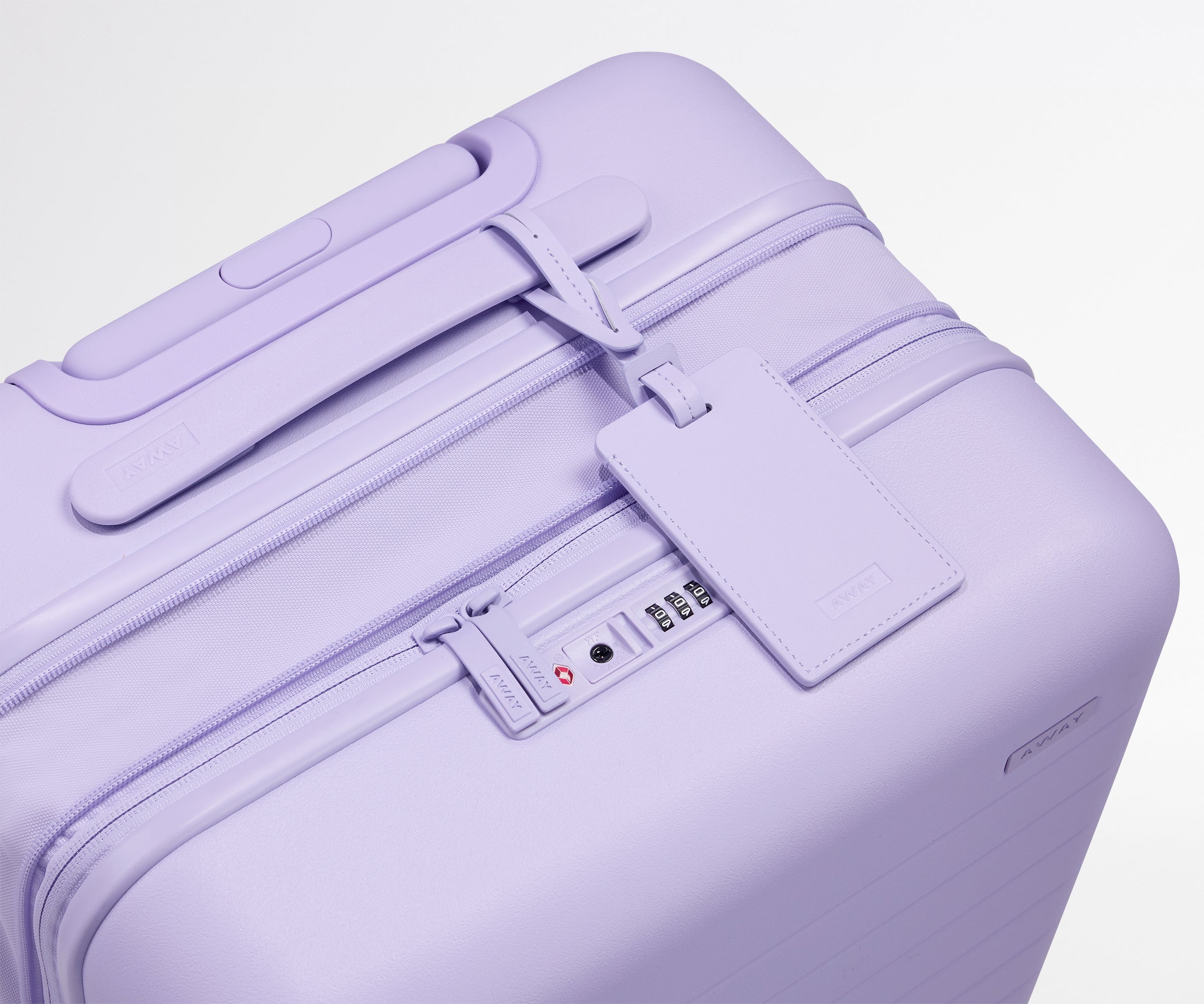The Carry-On Flex in Lavender Haze Purple