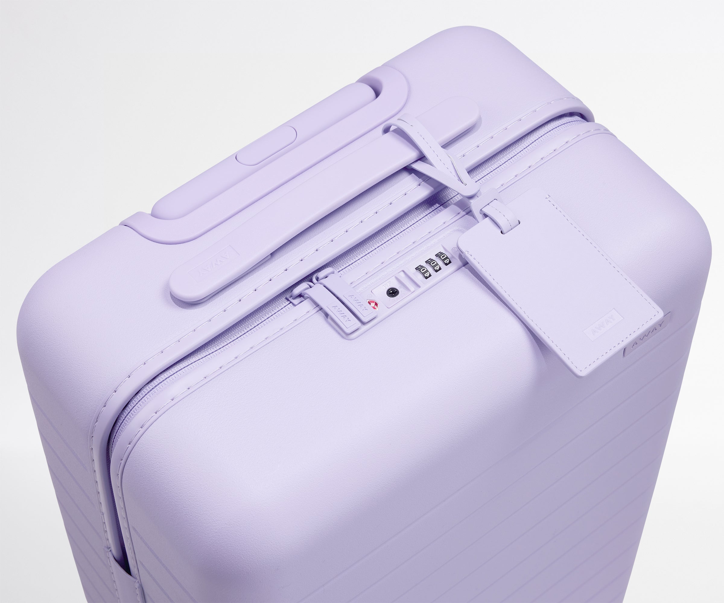 The Carry-On in Lavender Haze Purple