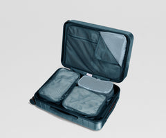 Insider Packing Cubes (Set of 4) in Stormy Teal & Arctic Blue