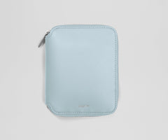 Slim Jewelry Organizer in Arctic Blue