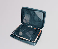 The Bigger Carry-On in Stormy Teal