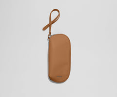 Sunglasses Pouch in Desert Tan