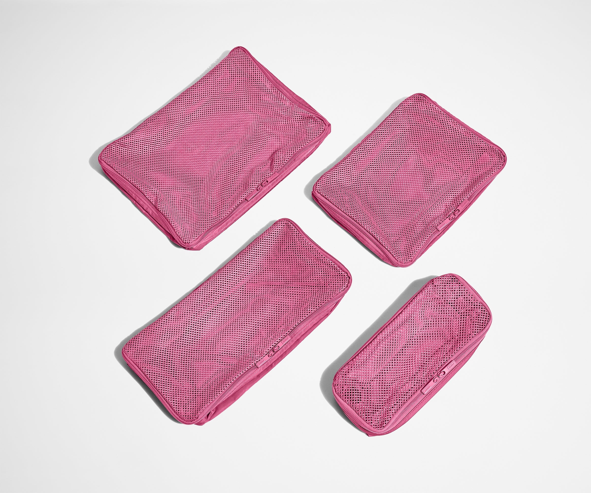 Insider Packing Cubes (Set of 4) in Island Pink