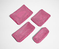 Insider Packing Cubes (Set of 4) in Island Pink