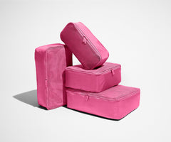 Insider Packing Cubes (Set of 4) in Island Pink