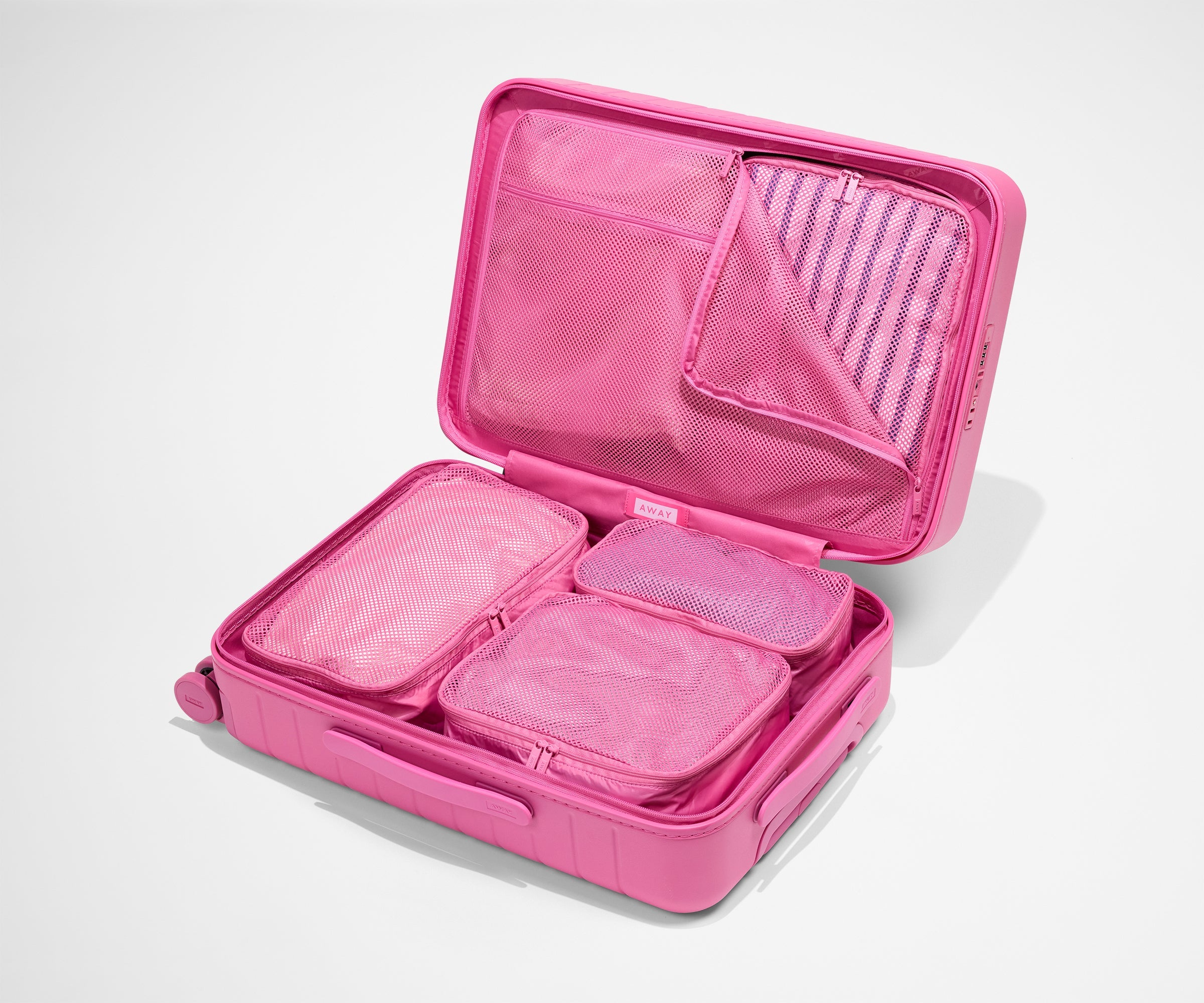 Insider Packing Cubes (Set of 4) in Island Pink
