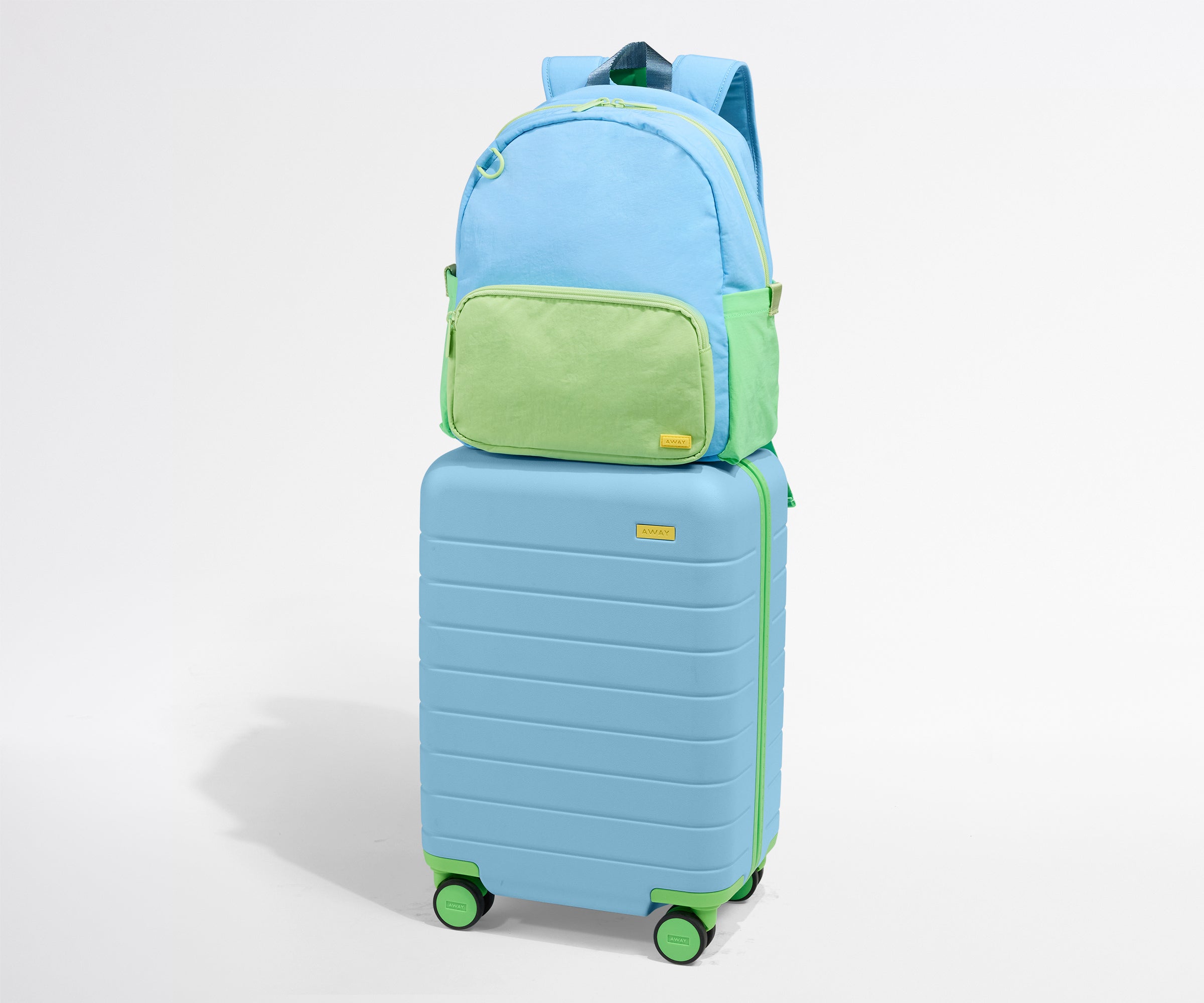 Kids Backpack in Dragonfly Blue