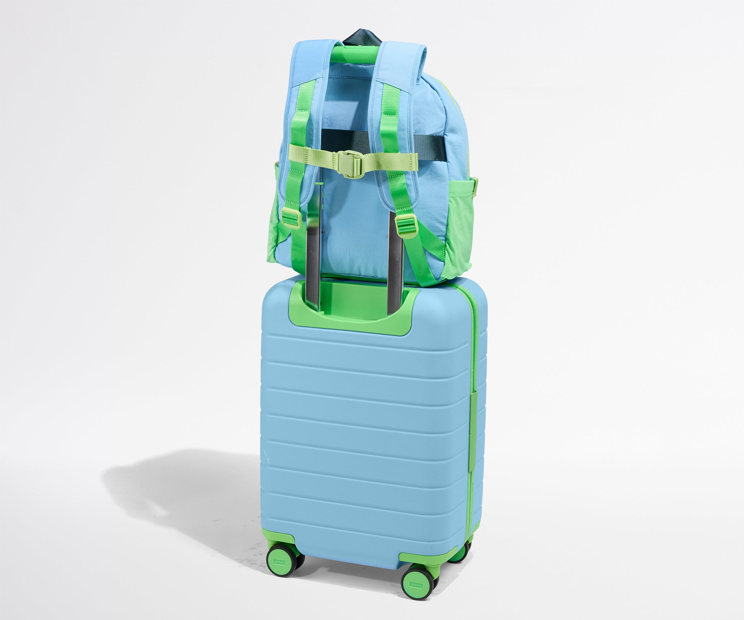Kids Backpack in Dragonfly Blue