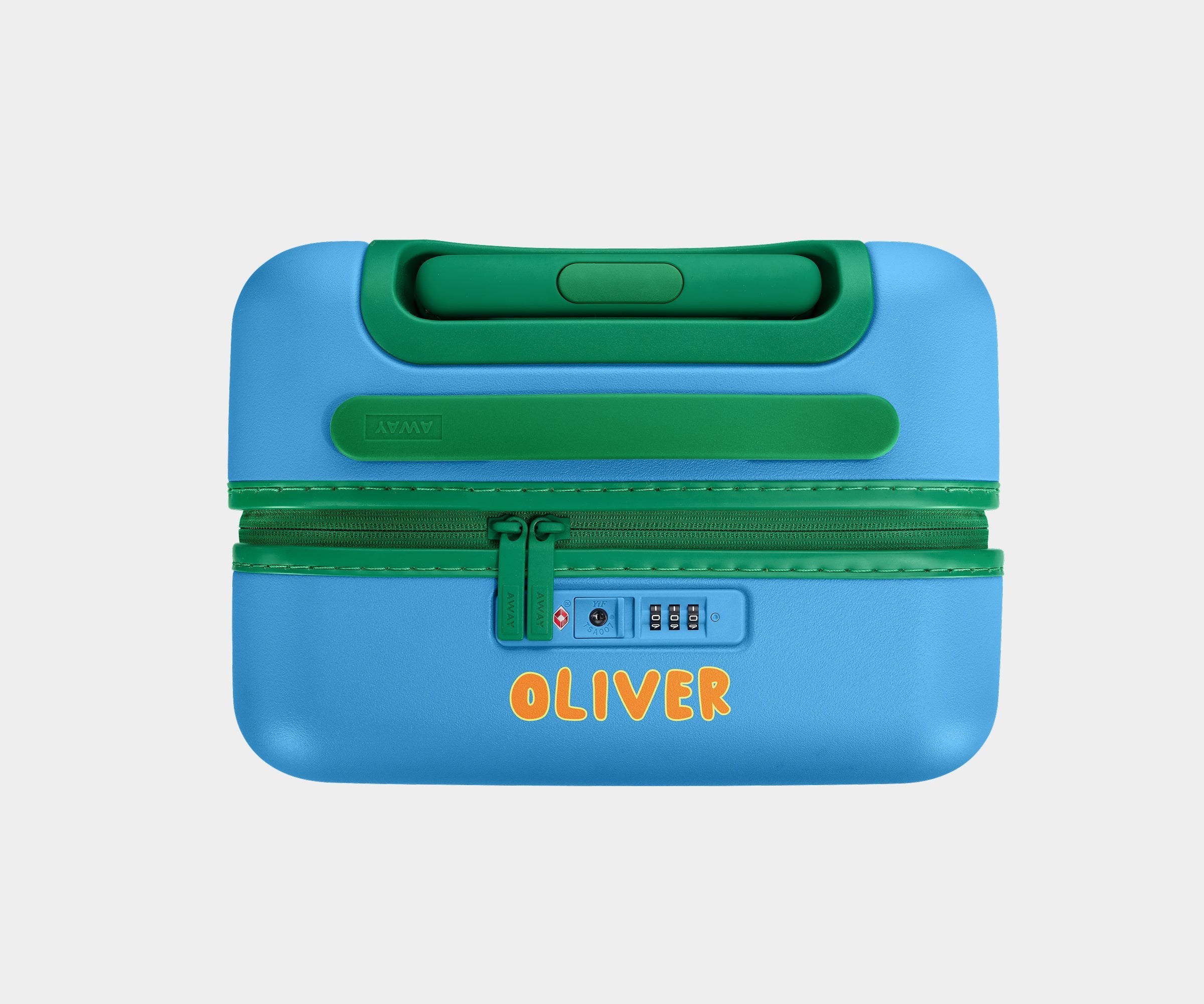 The Kids Carry-On in Splash Blue