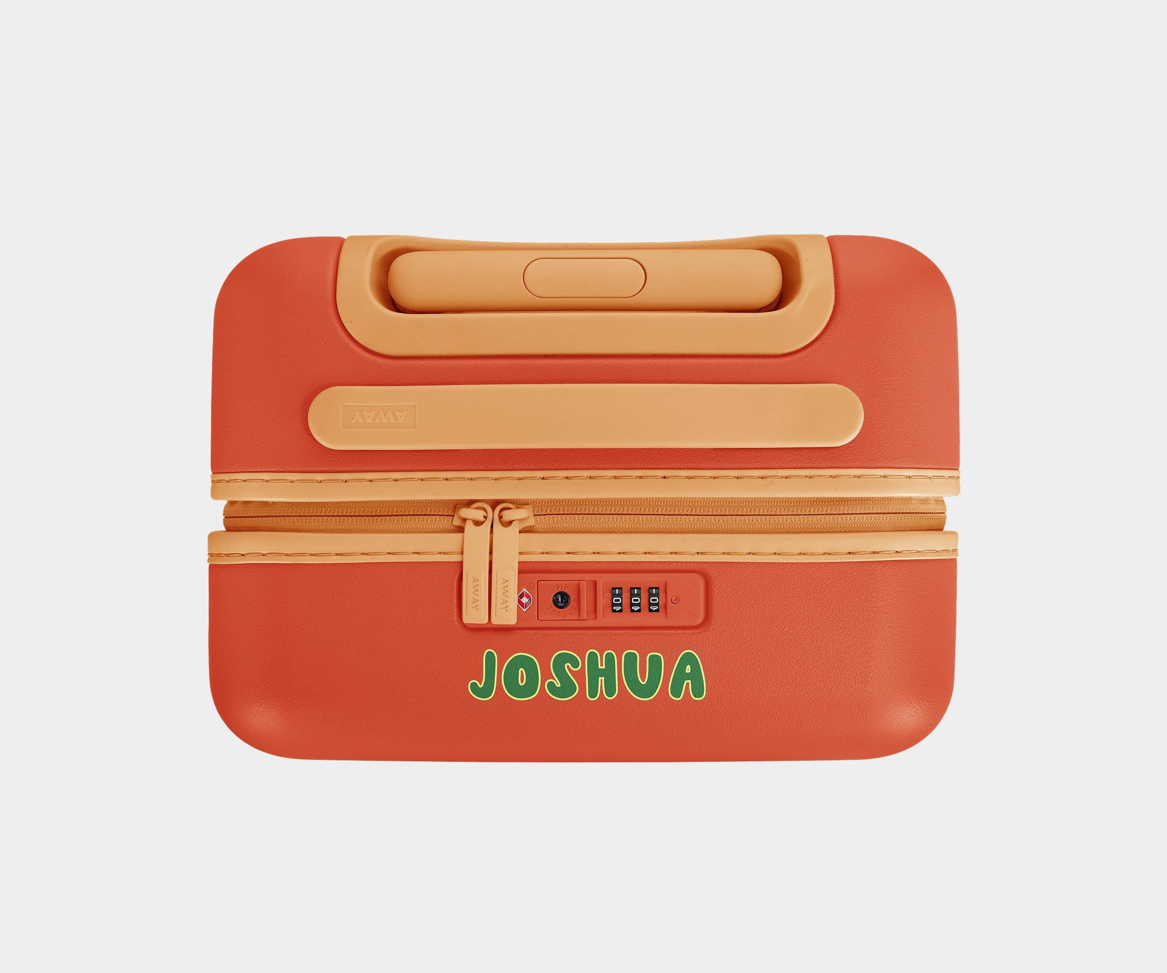 The Kids Carry-On in Poppy Orange