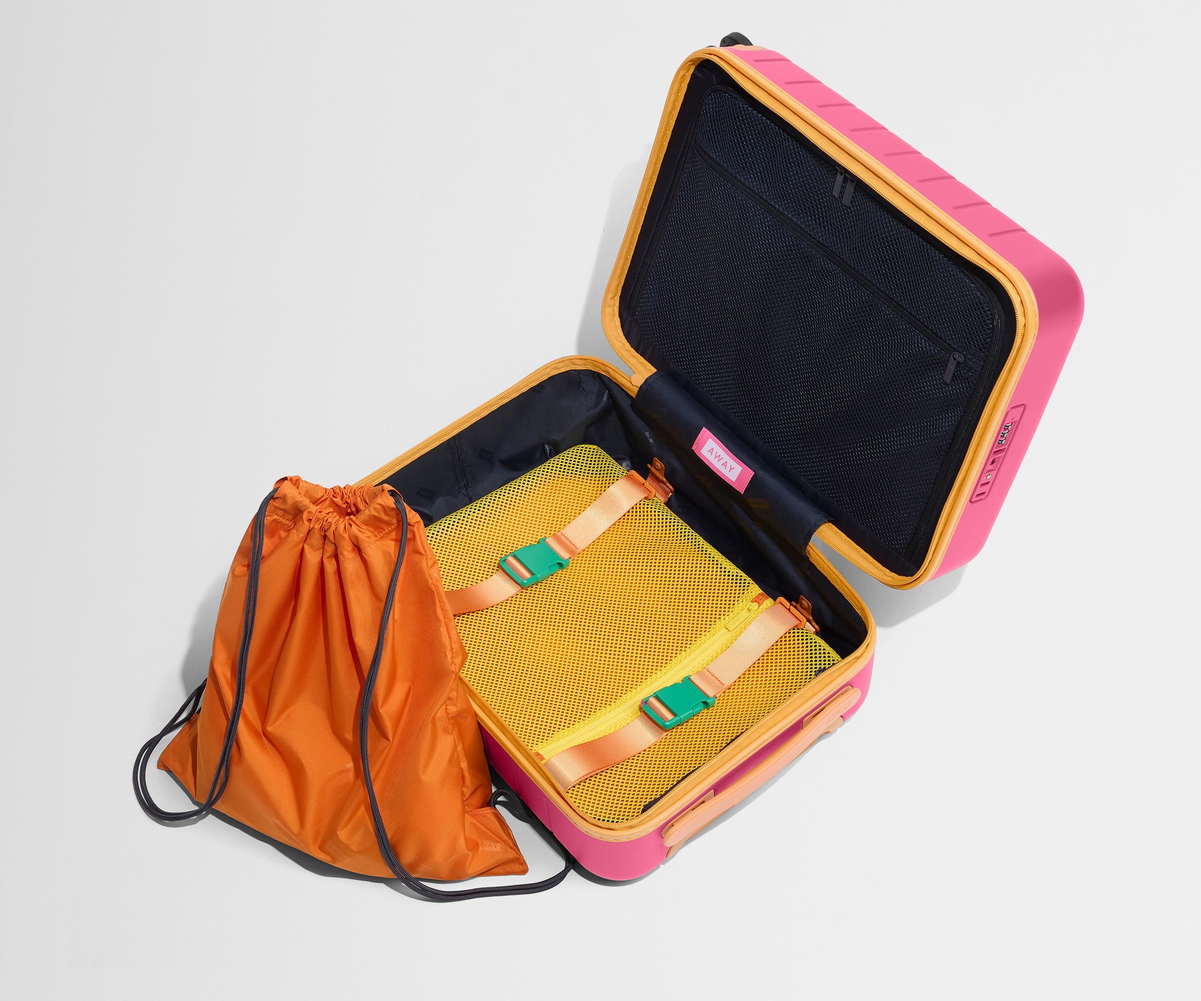 The Kids Carry-On in Cotton Candy Pink