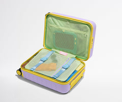 The Kids Carry-On in Butterfly Purple