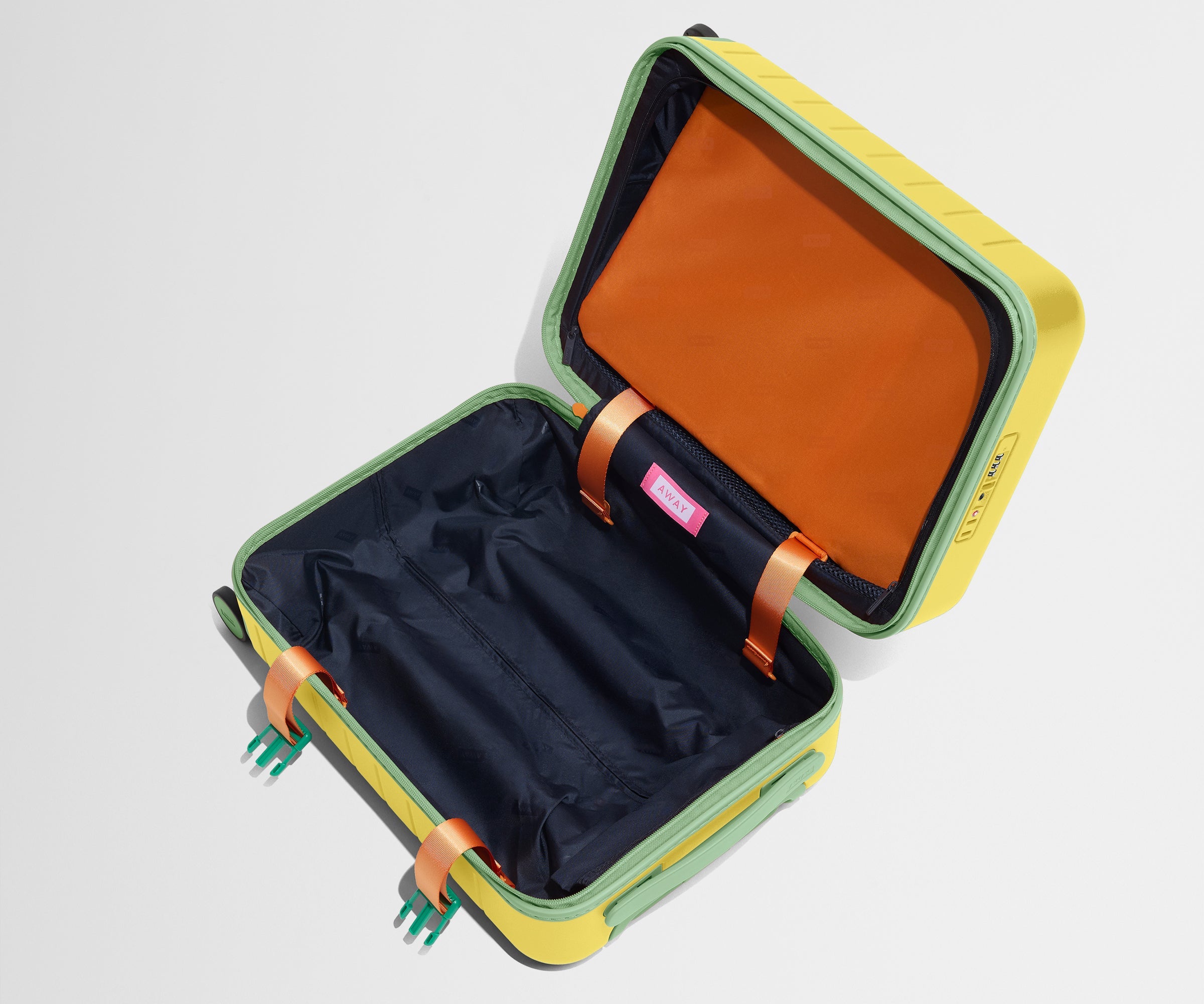 The Kids Carry-On in Sunshine Yellow
