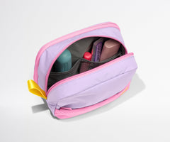 Kids Toiletry Bag in Butterfly Purple