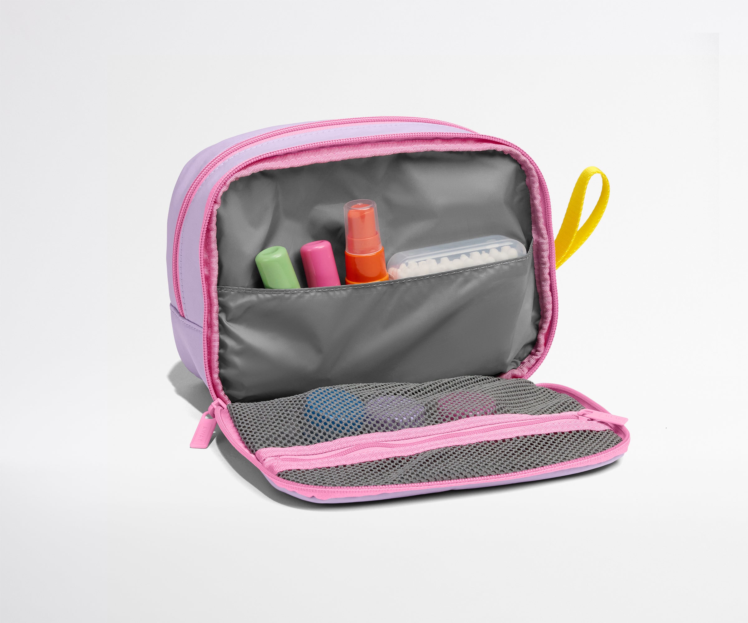 Kids Toiletry Bag in Butterfly Purple