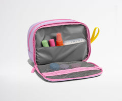 Kids Toiletry Bag in Butterfly Purple