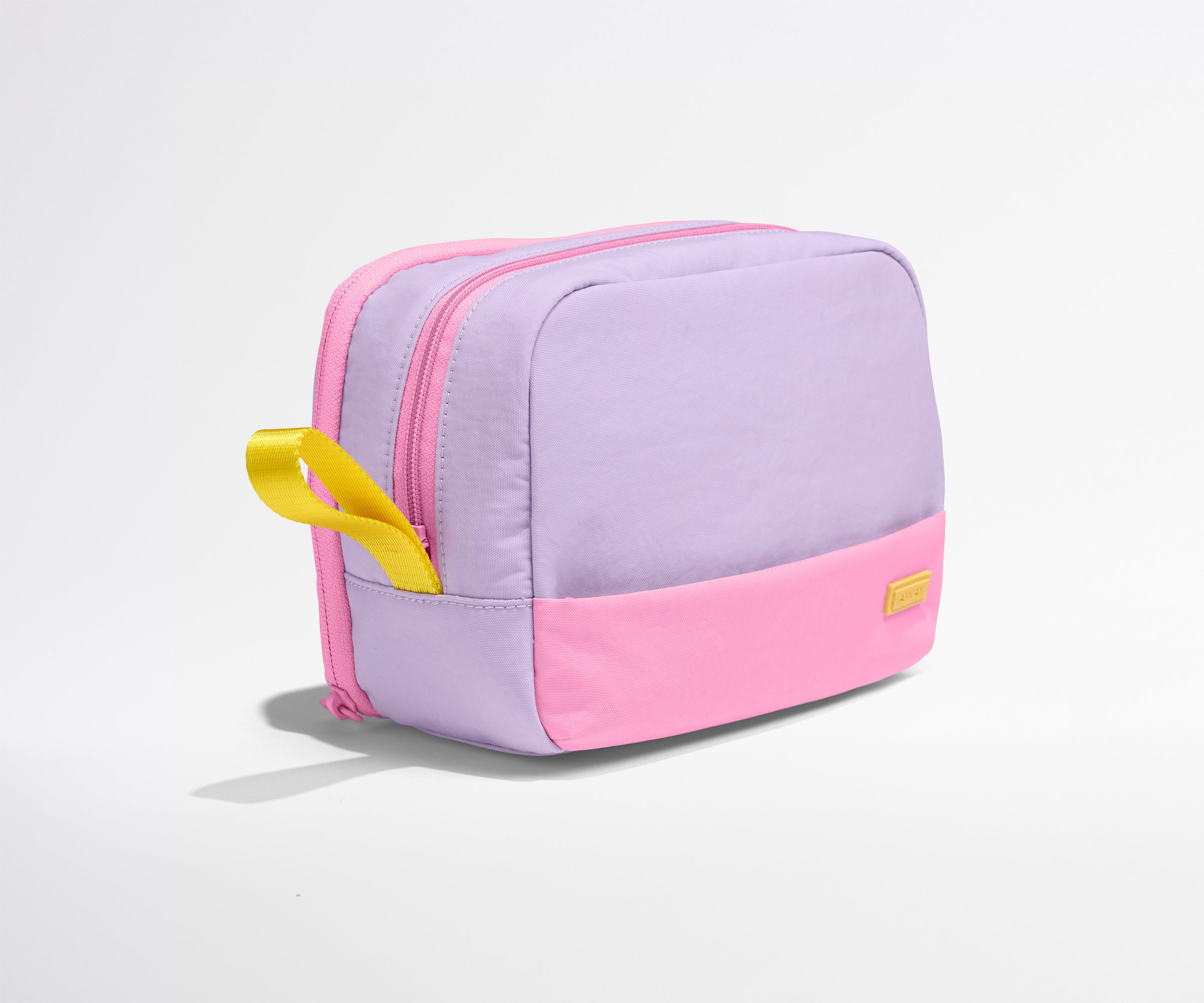 Kids Toiletry Bag in Butterfly Purple