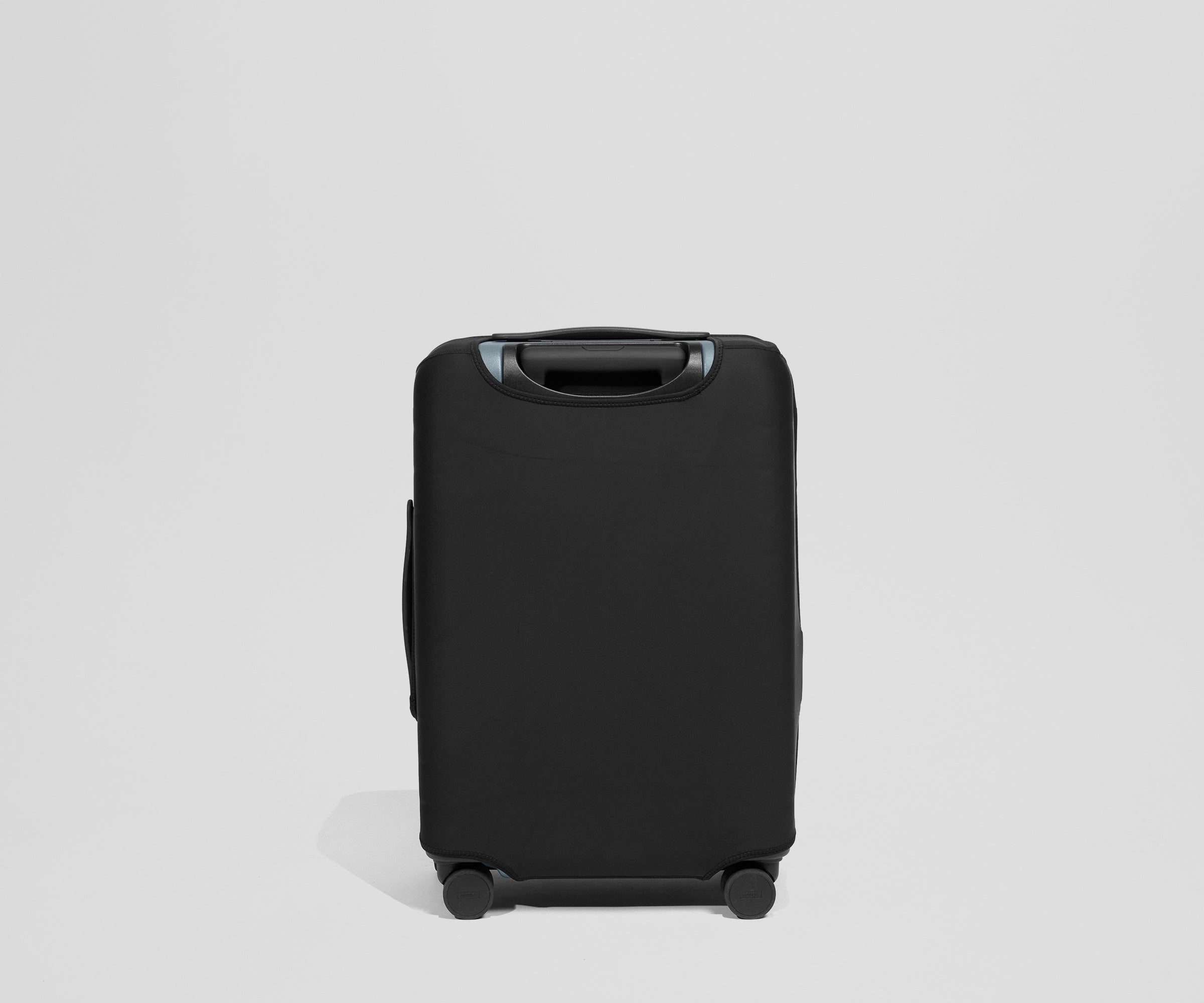 Fabric Luggage Cover in The Bigger Carry-On