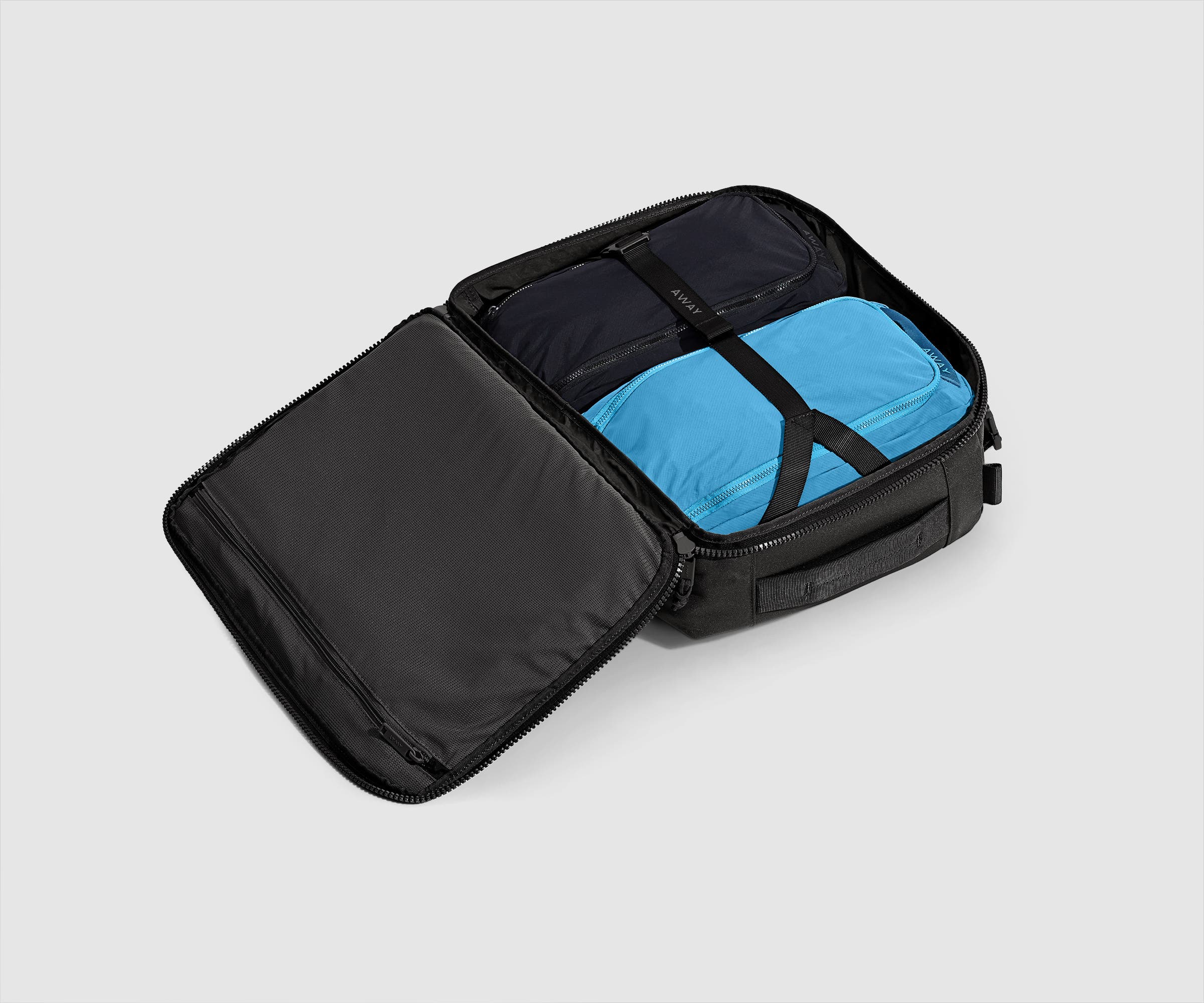 Active Convertible Backpack 25L in Jet Black